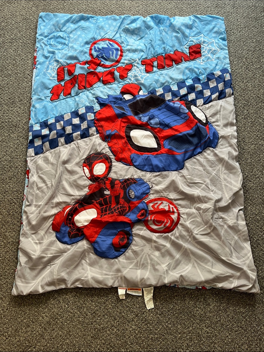 Spidey and friends toddler comforter